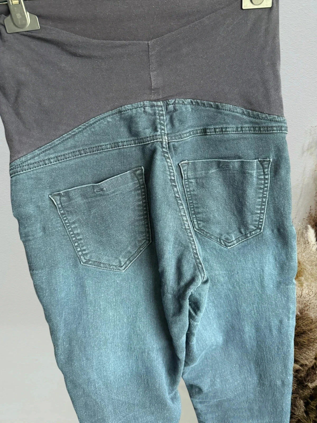 Zwangerschapsjoggings blauw denim T40/L – photo 4